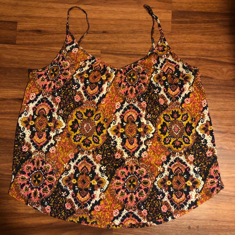 Multicolored Tank Top